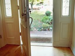 Look on the side of the lever for the small hole for the handle screw. Choosing The Right Entry Door Hgtv