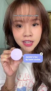AOU GLOWY TINT BALM Review: Jennie's Fav Lip Balm