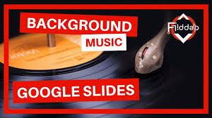 How To Add Background Music To Your Google Slides Google Music Google Slides Resource Classroom