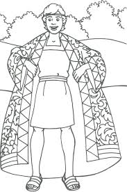 Joseph coat of many colors. Free Coloring Page Joseph Coat Of Many Colors