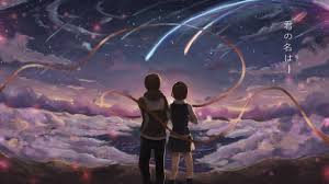 Enjoy and share your favorite beautiful hd wallpapers and background images. Wallpaper Your Name Lovers Anime Movie 3840x2160 Uhd 4k Picture Image