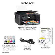 Using contage image sensor, this scanner has its optical resolution that can reach 1200 dpi and maximum interpolated resolution up to 9600 dpi. Epson Expression Et 2750 Ecotank Wireless Color All In One Supertank Printer With Scanner And Copier Affiliate