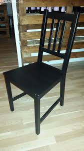 Jidelni Zidle Stefan Ikea Barva Cernohneda Sbazar Cz Steel Furniture Dining Chairs Furniture
