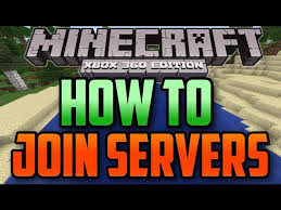 Ps3, ps4, xbox 360, xbox one, and switch usually set the resolution automatically when using hdmi, although previous manual adjustments may . Minecraft Xbox 360 Xbox One How To Join Servers 2016 Youtube