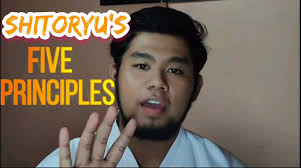 SHITORYU'S FIVE PRINCIPLE by: senpai Joe Redd Laroco