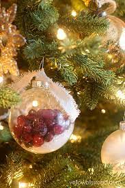 When you take down your tree, hang the cranberry decoration outside for winter birds, who will digest them just fine. Snowy Cranberry Ornaments Clean And Scentsible