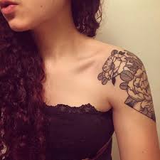 The heart has a floral and jewelry design. 155 Shoulder Tattoo Ideas That Will Look Amazing On You Wild Tattoo Art