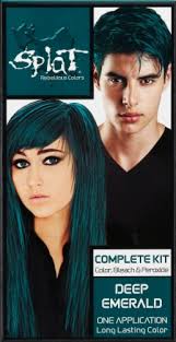 Buy the selected items together. Splat Rebellious Colors Complete Hair Color Kit Deep Emerald 1 Ct Food 4 Less