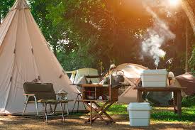 Camping mit einem goldenen rand? Naturnah Und Luxurios Glamping Holland Verbindet Alles Fur Sie Www Steven Treuli De