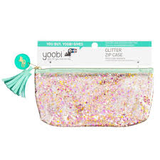 Yoobi Zip Pencil Case Glitter School Supplies Target School Supplies Cool Pencil Cases