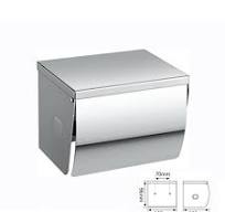 SUS304 Stainless Steel Waterproof Tissue Box Roll Paper Towel Dispenser (AK53)