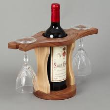 Wine Bottle Glass Holder Wine Bottle Glass Holder Wooden Wine Glasses Wine Glass Holder
