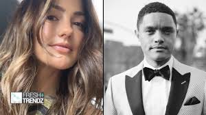 Finally, we get to meet the woman who has stolen his heart. Trevor Noah And Girlfriend Minka Kelly Are They Getting Married Youtube