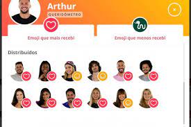 Confira no feed bbb21 como os brothers avaliaram seus colegas de confinamento no bbb21 e vejas os matchs desta edição. Queridometro Bbb21 Brother Recebe Emoji De Banana E De Bomba Vem Conferir Enquete Bbb Votar Bbb 21