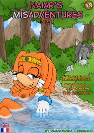 Naiars Misadventures 1 - Tikal The Echidna comic porn | HD Porn Comics