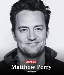 He changed so many peoples lives. He helped so many people, in so many  different ways. Let's celebrate & remember him as he wanted to be  remembered. #matthewperry