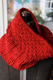 Free knitting pattern for a lacy cowl using aran weight yarn and simple increases, decreases and yarn overs. 10 Best Free Cowl Knitting Patterns Blog Nobleknits