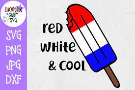 Download Red White And Cool Popsicle Fourth Of July Svg 269143 Cut Files Design Bundles