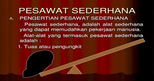 Misalnya saja, dalam sebuah rangkaian sepeda akan dijumpai roda, pengungkit atau juga katrol. Pesawat Sederhana Ppt Powerpoint