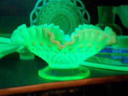 See also this page for way more information than you need. Antique Spotlight If You Own Any Uranium Vaseline Glass Check This Out Dusty Old Thing