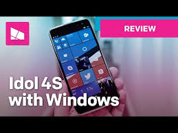 alcatel Idol 4s Windows specs, review ...