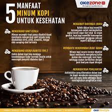 Kenapa saat berhenti minum kopi saya merasa tidak bertenaga? Okezone Infografis 5 Manfaat Minum Kopi Untuk Kesehatan