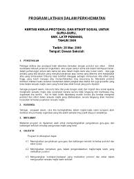 Text of protokol dalam pengurusan majlis. Protokol Etiket Sosial