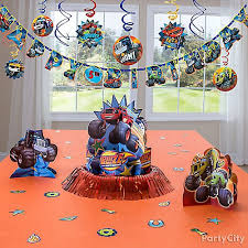 5 out of 5 stars. Blaze And The Monster Machines Party Idea Party City