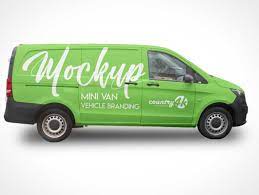 Vehicle Psd Mockups