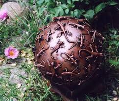 Bowling Ball Garden Art Bowling Ball Garden Bowling Ball Art Garden Art