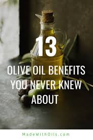 Olive Oil Isn T Just For Cooking 13 Olive Oil Benefits You Never Knew About Made With Oils Olive Oil Benefits Olive Oil Benefits Skin Olive Oil Uses
