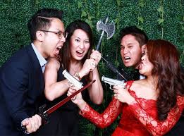 Photo Booths In Singapore Have Definitely Enhanced The Wedding Celebration Experience Here Are Two Reas Event Photo Booth Wedding Photos Best Wedding Registry