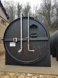 Cuve Stockage Engrais Liquide Horizontale Pehd Double Paroi