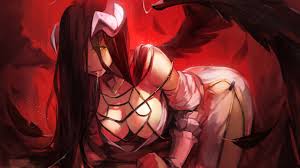 Overlord anime wallpaper hd albedo. Albedo Overlord 4k 10044