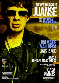 Andrés ciro martínez (ciro y los persas / los piojos) y juanse (ratones paranoicos) charla instagram. Juanse Ratones Paranoicos Mallorca In Ticket Ib