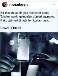 Başkan seçilir seçilmez futbolcularla toplantı yapmıştı. Bir Takvim Ve Bir Sise Raki Yeter Bana Cemal Sureya Dan Dikkat Fena Siirdir Raki Icirtir Adama Arka Guverte