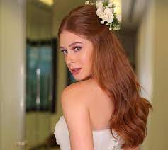 She is a brazilian film actress, television actress & theatre actress. Marina Ruy Barbosa Passou Um Ano Cuidando De Seu Cabelo Para O Dia De Seu Casamento Emais Estadao