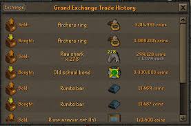 Osrs Flipping Finding Price Margins Of Items Over 1m