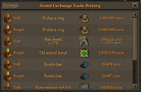 Osrs Flipping Finding Price Margins Of Items Over 1m
