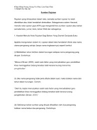 Sementara tulisan tersebut ditulis oleh rama dan. Sumber Rujukan