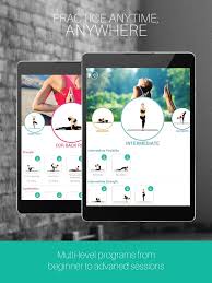 Yoga classes include basic to complex asans, yoga poses, meditations, etc. Yoga Apps That Will Help You Stay On Track