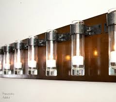 How To Build A Candle Wall Sconce Using Pipe Grip Ties Building Strong