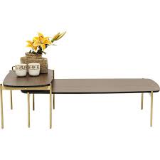 table basse miami gardens noix set x2f 2 kare design coffee table table furniture