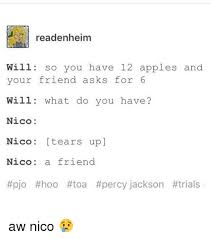 Image Result For Hoo Pjo Memes Percy Jackson Funny Percy Jackson Memes Percy Jackson Fandom