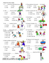 The present simple tense is used to talk about an action which is happening now or something which happens on a regular basis. La Escuela De Ingles De Eva Present Simple Simple Present Tense Simple Present Tense Worksheets English Worksheets For Kids