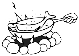 Some of the coloring page names are bacon coloring, breakfast clipart black and white breakfast clipart png, bacon clipart coloring bacon coloring, coloring bacon coloring img 5782, pin by mary hollis bacon on adult color images fur large, large size alphabet letter the coloring, large eye owl coloring large eye owl coloring, large coloring. Coloring Page Pan Fried Fish Free Printable Coloring Pages Img 19404