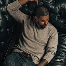 taylor stitch lodge sweater in grey mens fashion rugged trench coat men mens fashion inspiration