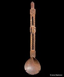Spoon Swahili Culture East Africa Wood Www Africacrafttrust Org Za African Art Spoon Africa Craft