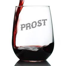A wide variety of stemless wine glass options are available to you, such as sustainable, stocked.you can also choose from wine glass, transparent and shot. Large 17 Oz German Cheers Cute Germany Themed Gifts Or Party Decor For Women And Men Prost Stemless Wine Glass Home Kitchen Handmade Products Svanimal Com