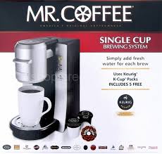 Coffee 12 cup programmable brewer. Mr Coffee Single Cup Coffee Maker Off 50